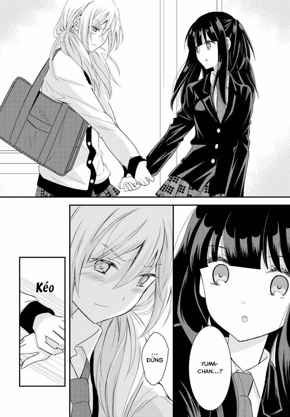 Netsuzou Trap - Chương 23
