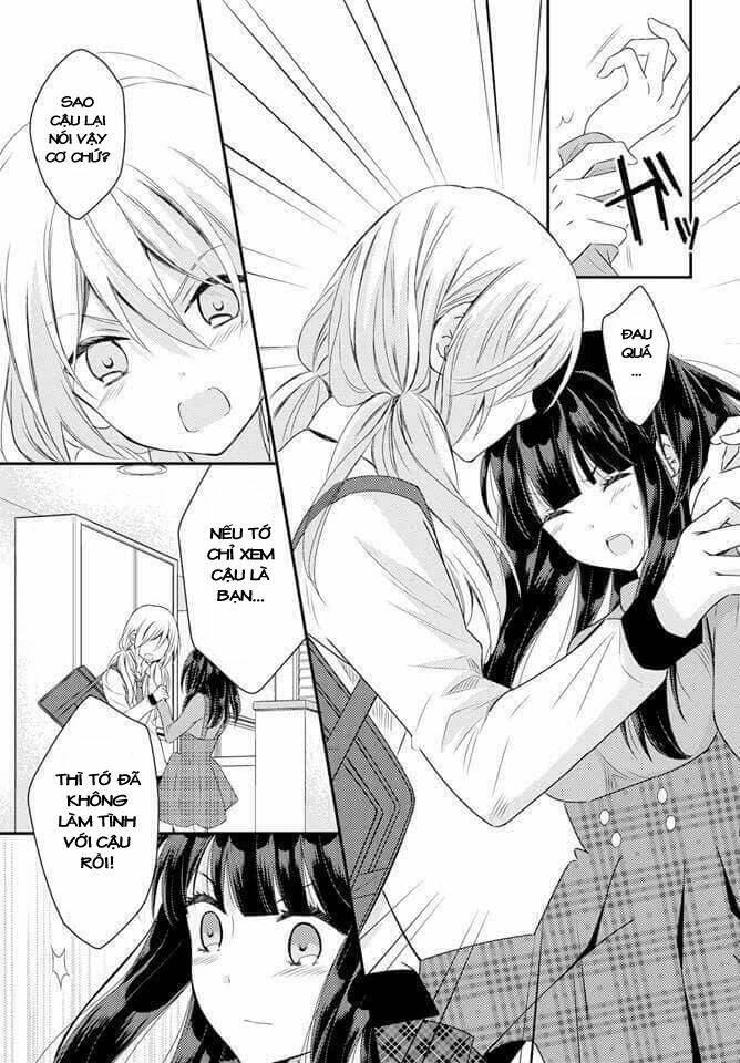 Netsuzou Trap - Chương 24