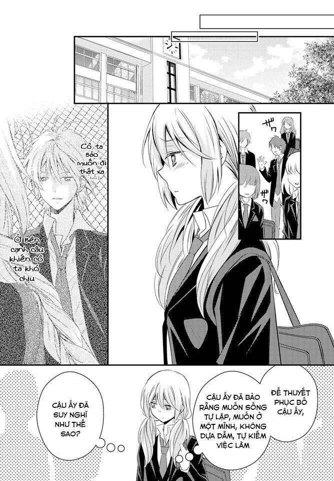 Netsuzou Trap - Chương 25
