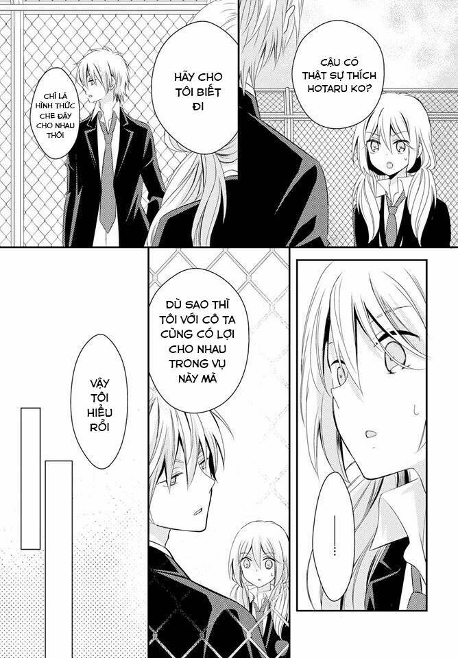 Netsuzou Trap - Chương 25
