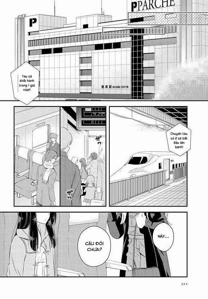 Netsuzou Trap - Chương 26