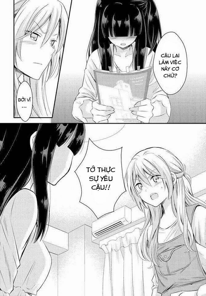 Netsuzou Trap - Chương 26
