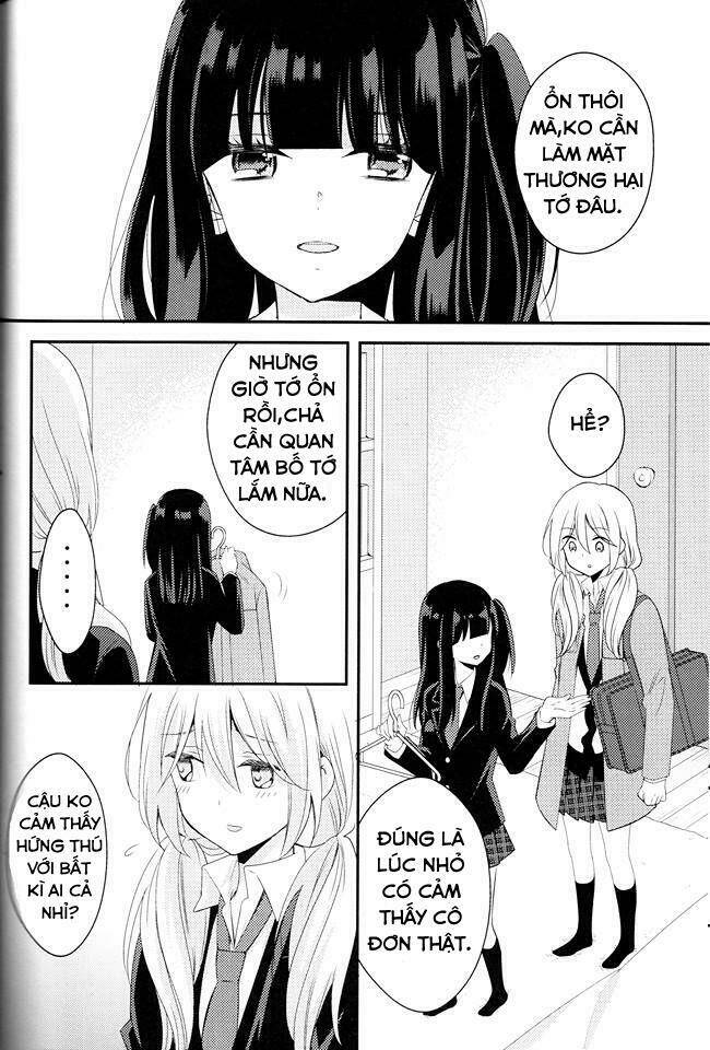 Netsuzou Trap - Chương 27