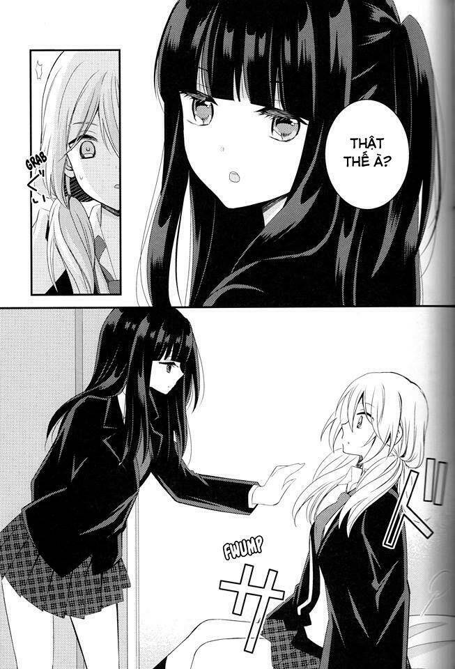 Netsuzou Trap - Chương 27