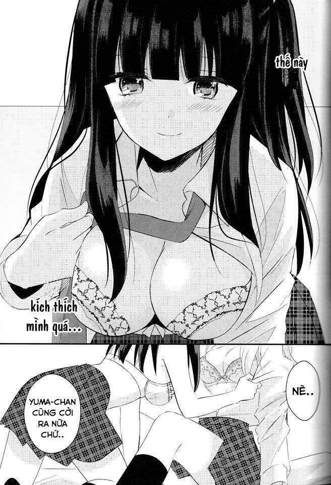Netsuzou Trap - Chương 27