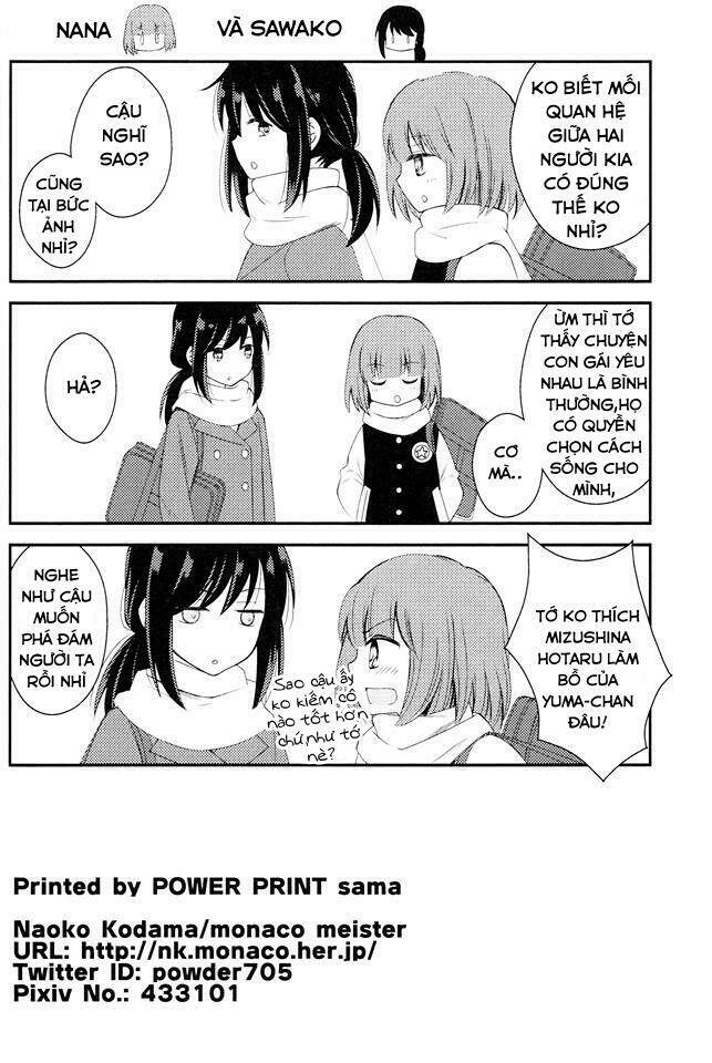 Netsuzou Trap - Chương 27