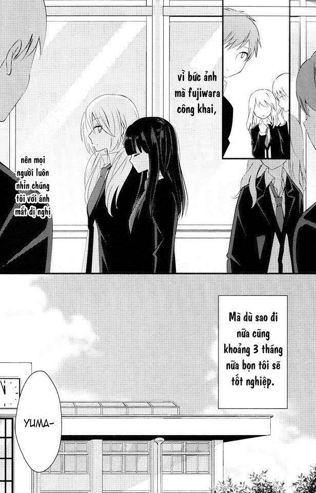 Netsuzou Trap - Chương 27