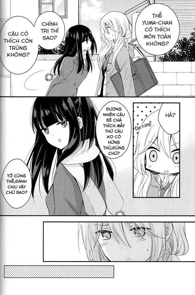 Netsuzou Trap - Chương 27