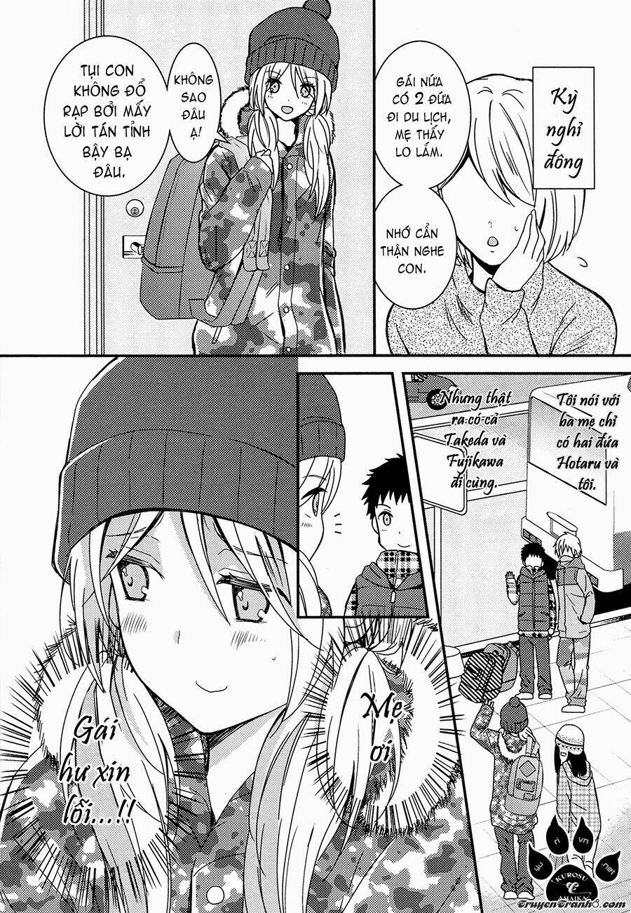 Netsuzou Trap - Chương 3