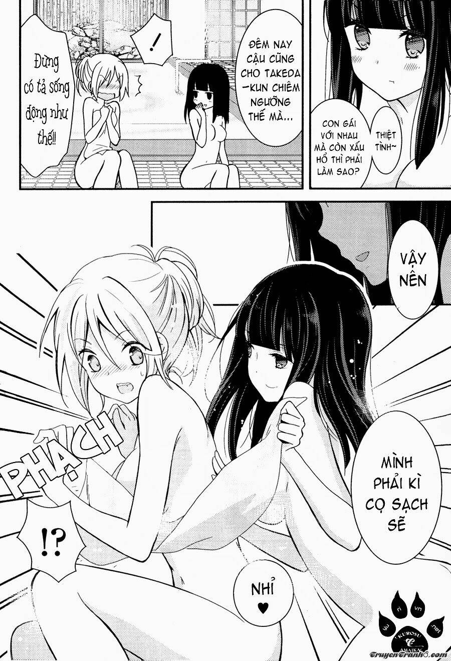 Netsuzou Trap - Chương 3