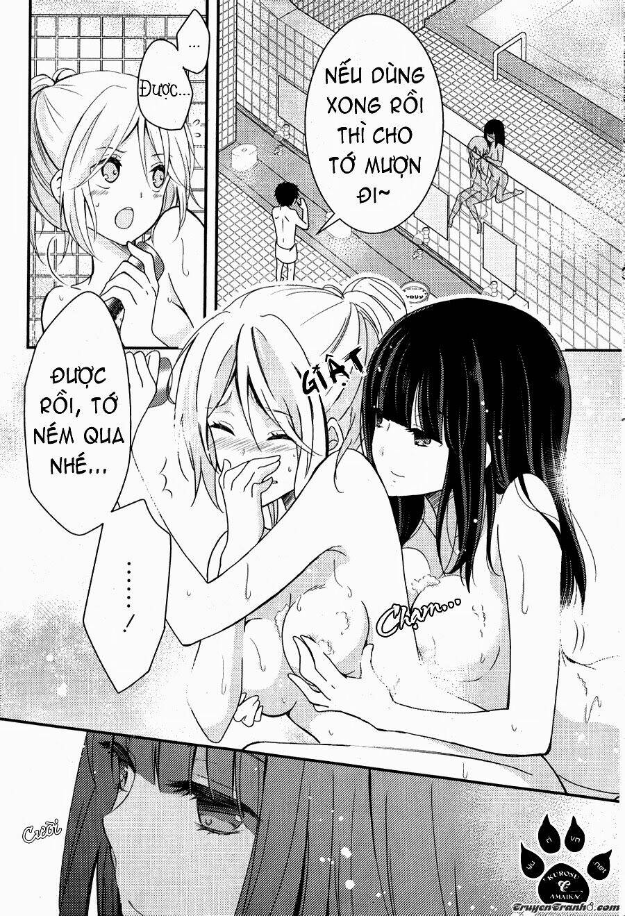 Netsuzou Trap - Chương 3