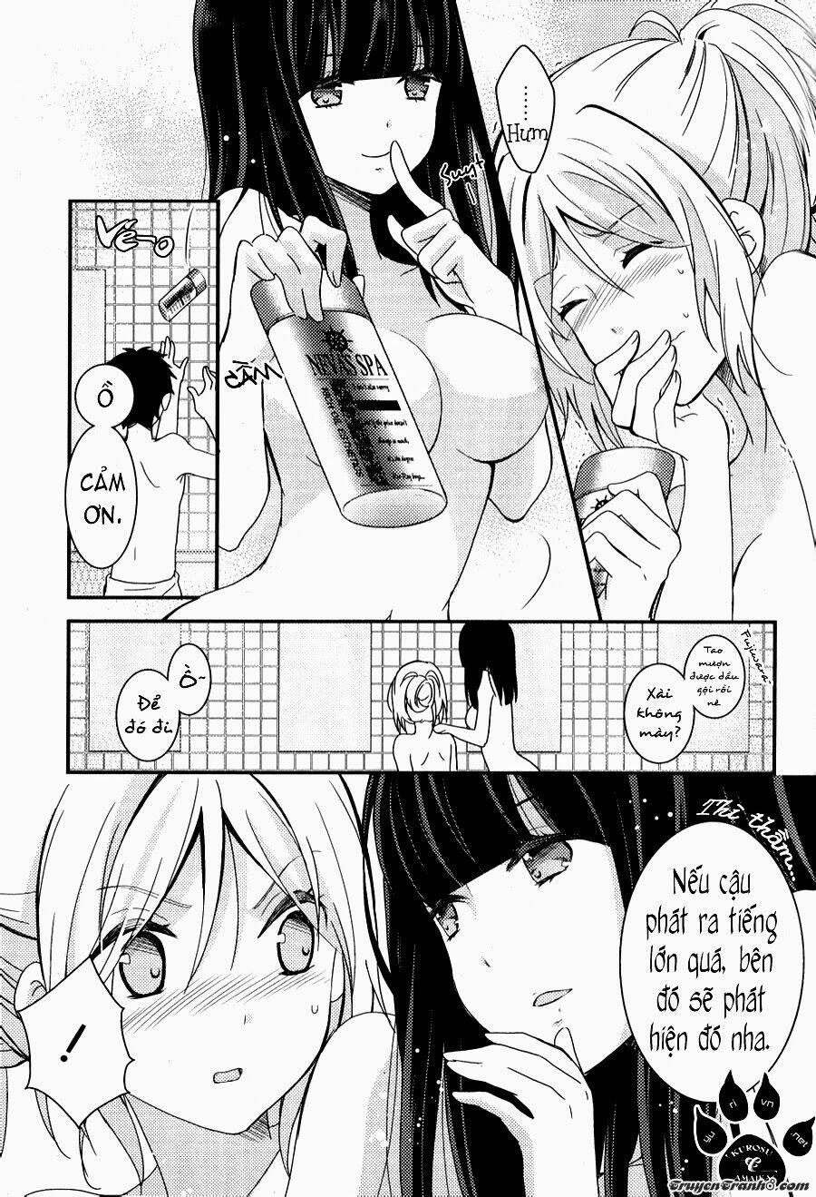 Netsuzou Trap - Chương 3
