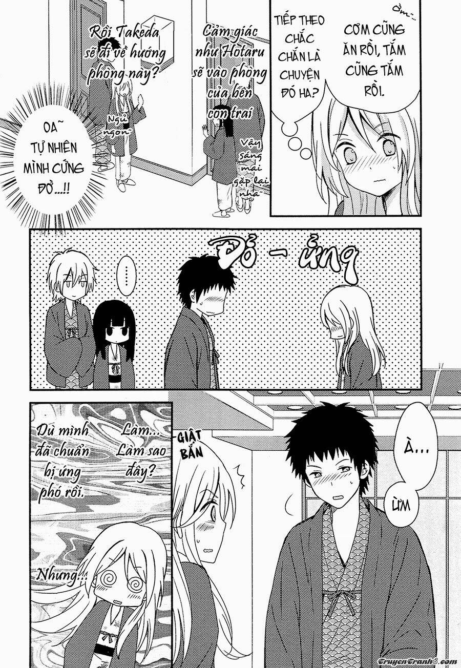 Netsuzou Trap - Chương 3