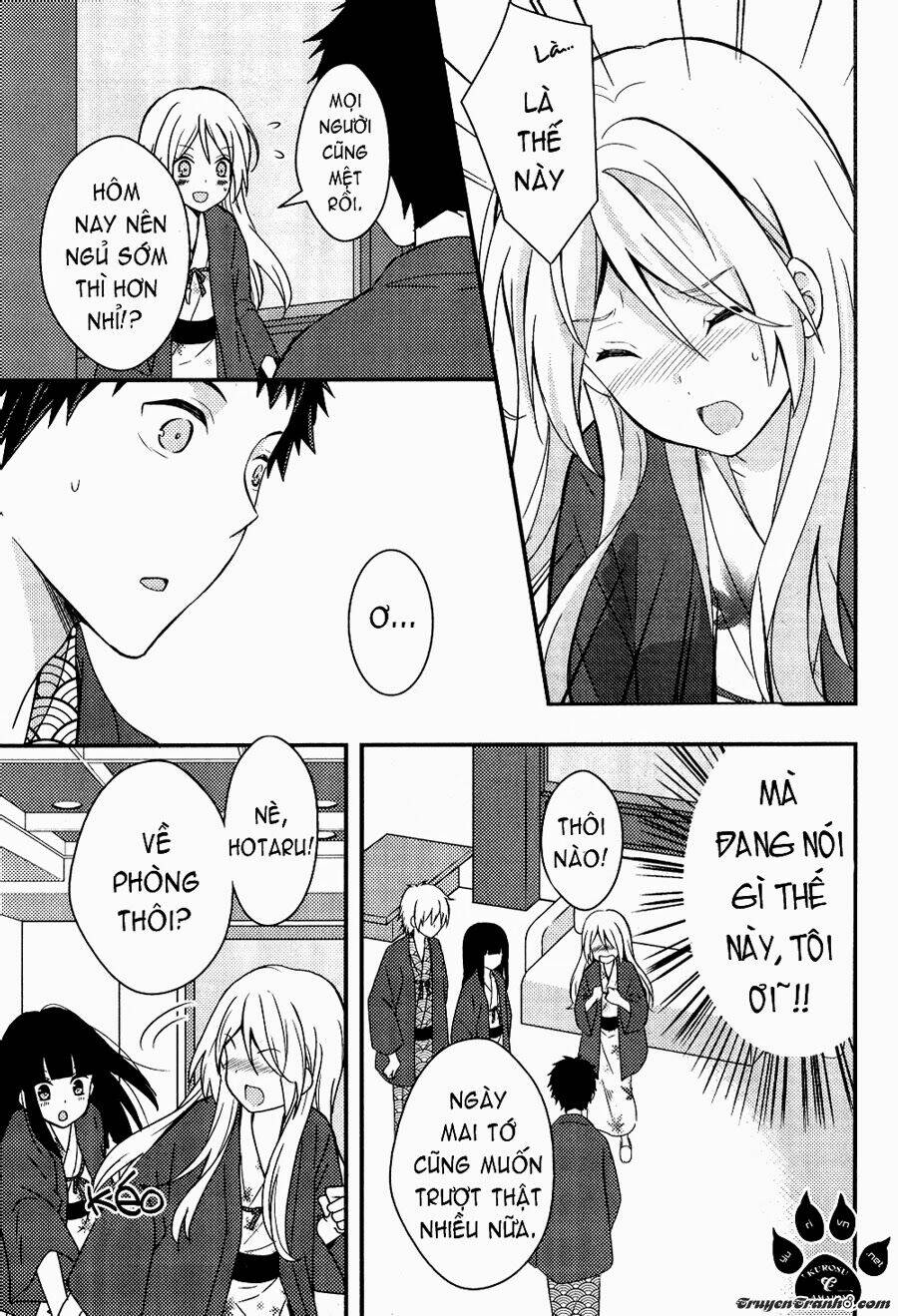 Netsuzou Trap - Chương 3