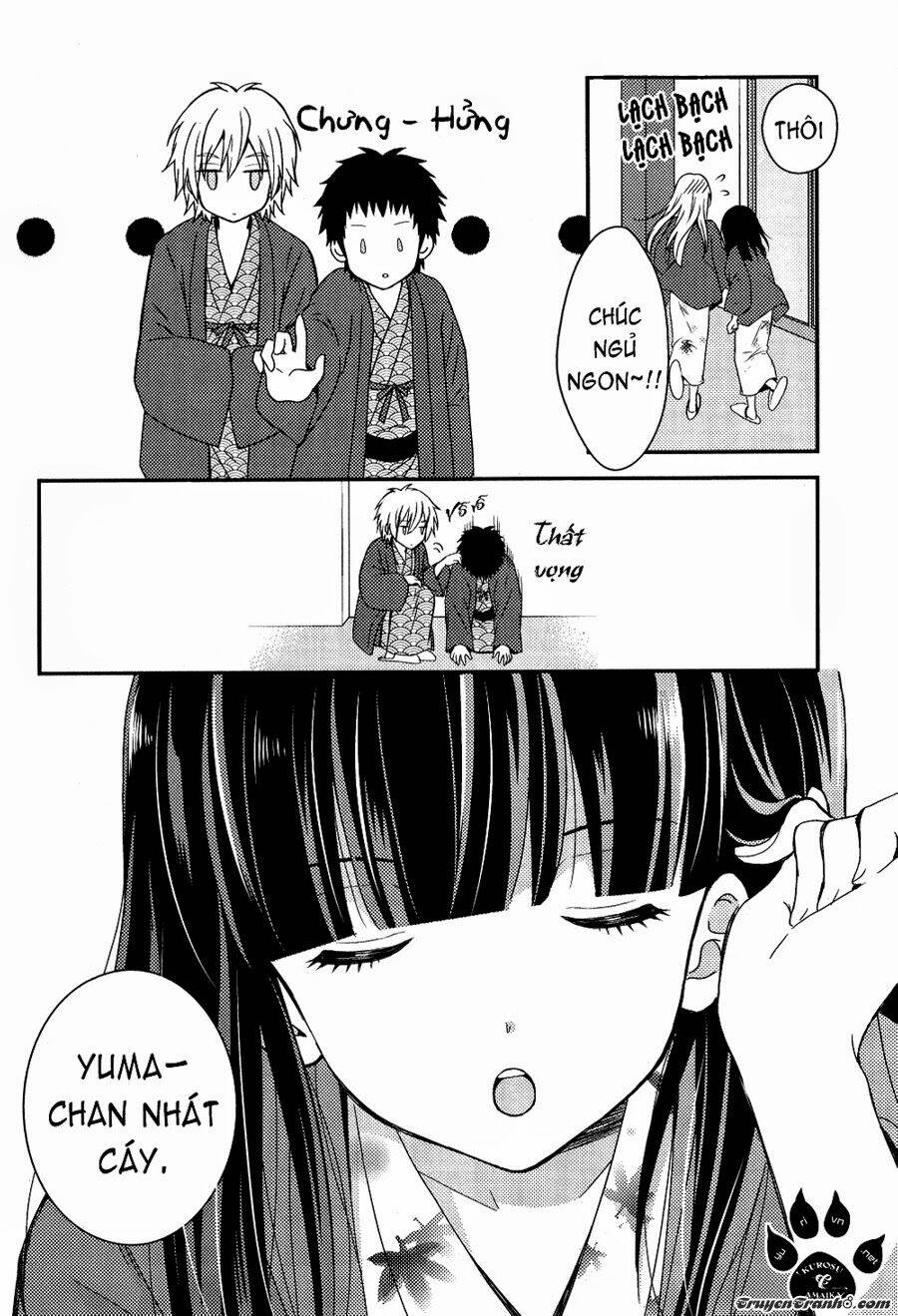 Netsuzou Trap - Chương 3