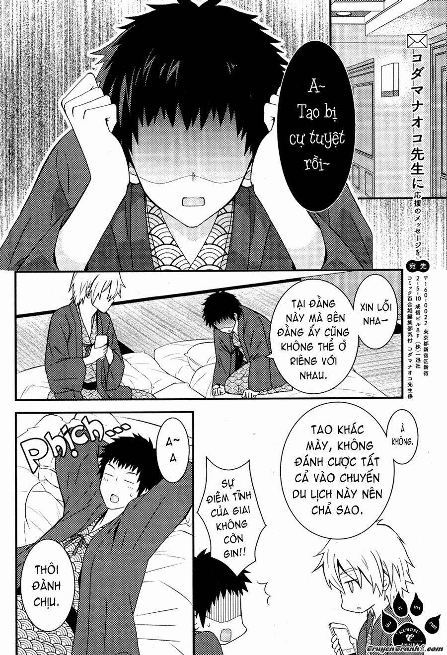 Netsuzou Trap - Chương 3