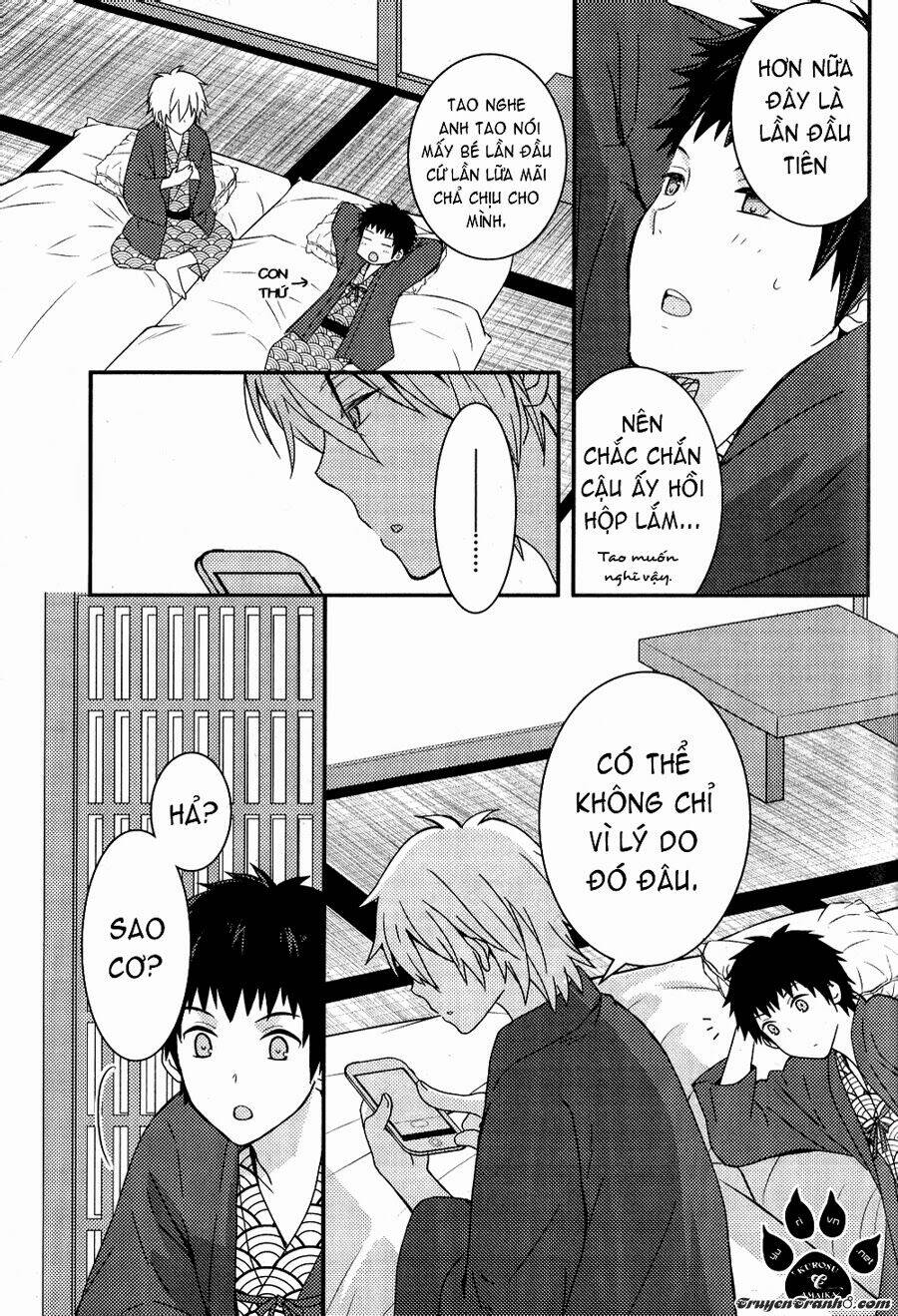 Netsuzou Trap - Chương 3