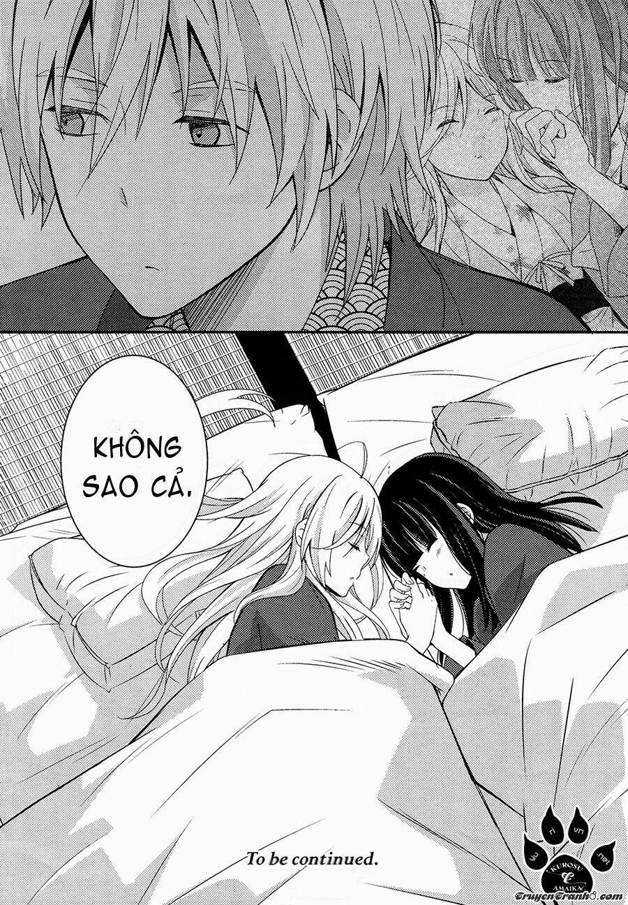 Netsuzou Trap - Chương 3
