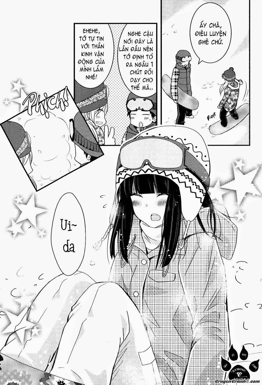 Netsuzou Trap - Chương 3