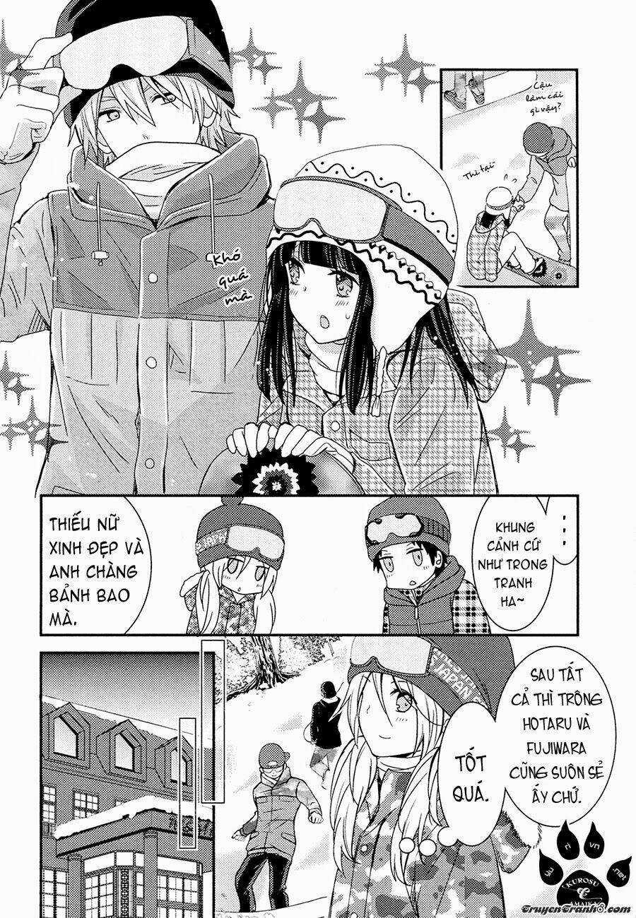 Netsuzou Trap - Chương 3