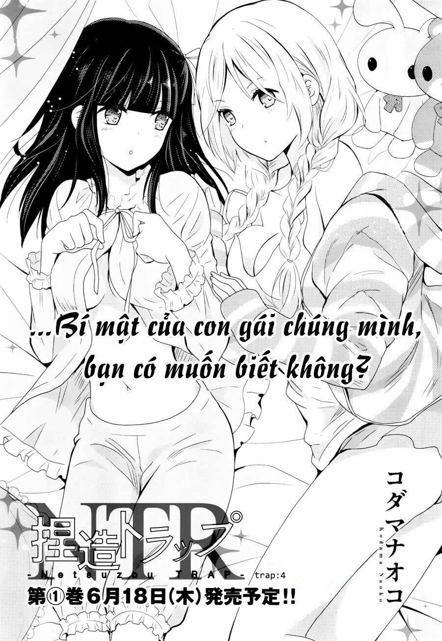 Netsuzou Trap - Chương 4