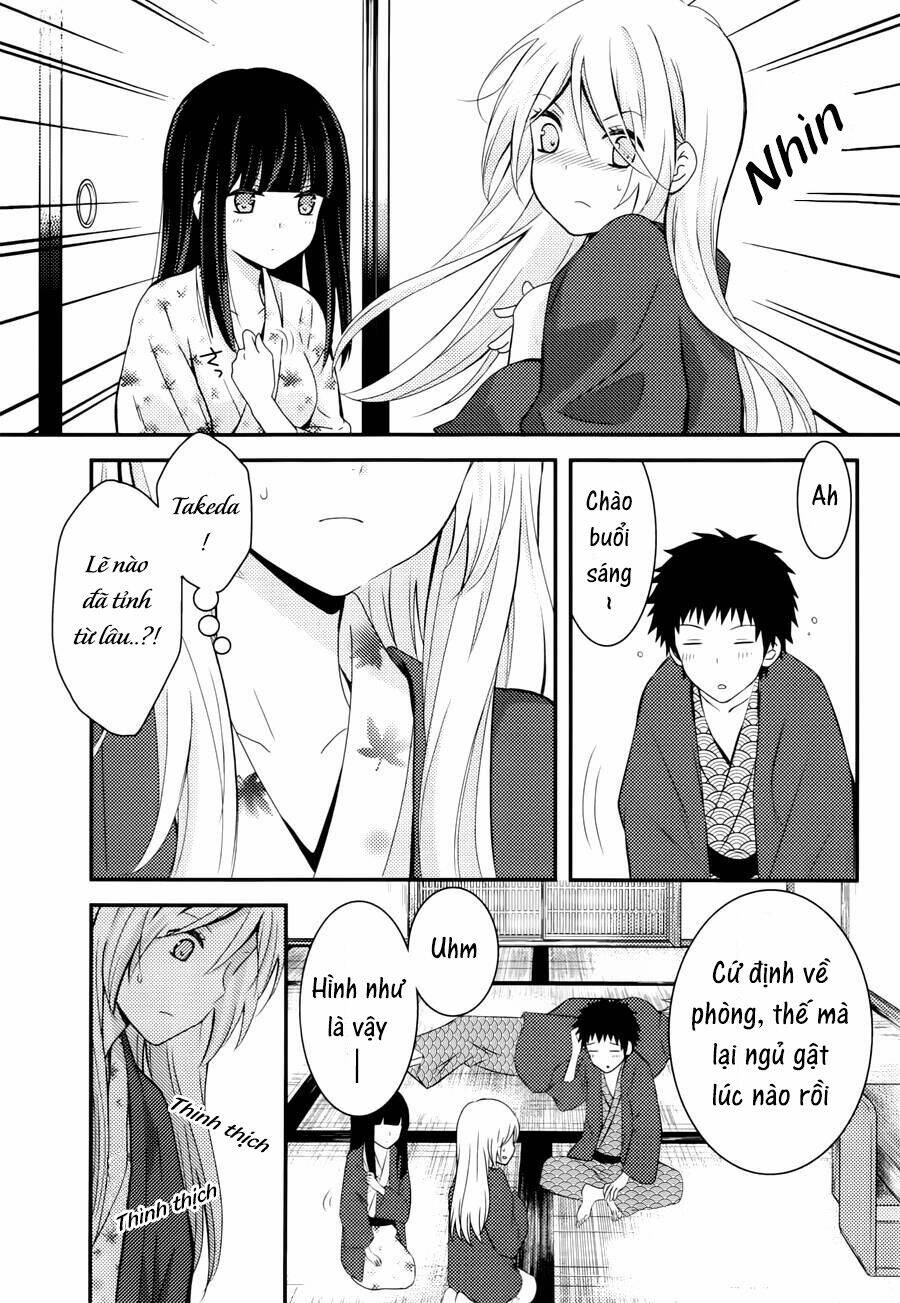 Netsuzou Trap - Chương 4