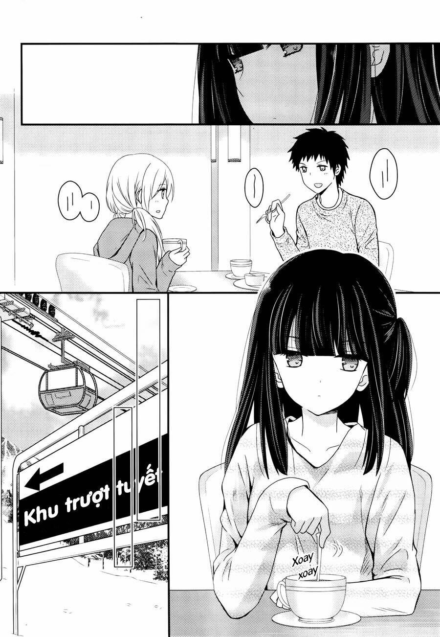 Netsuzou Trap - Chương 4
