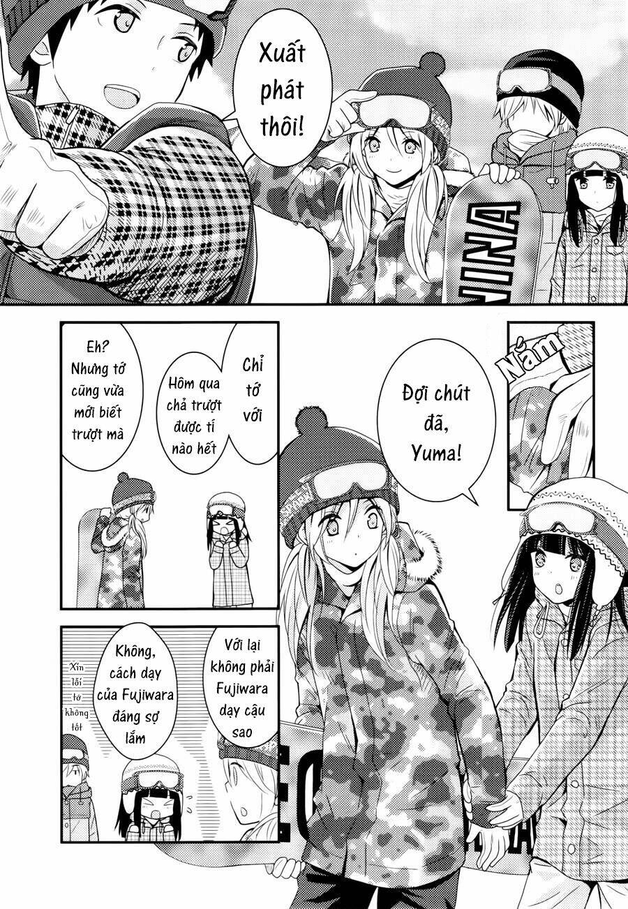 Netsuzou Trap - Chương 4