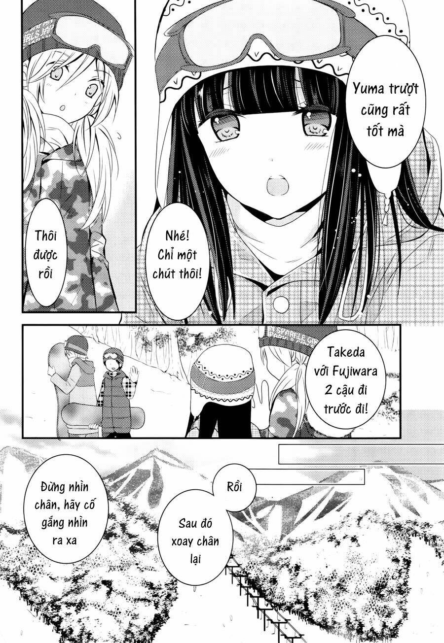Netsuzou Trap - Chương 4