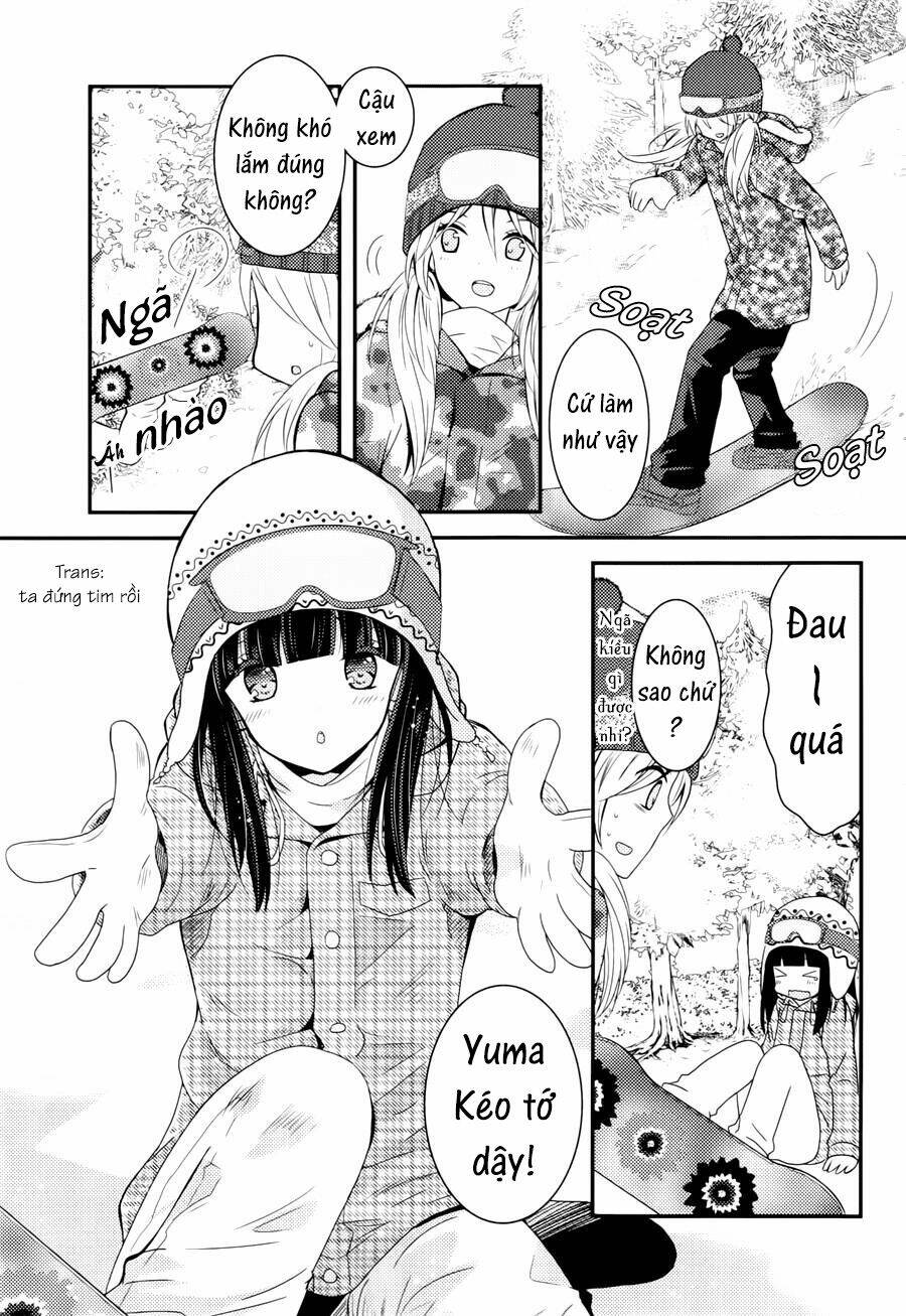 Netsuzou Trap - Chương 4