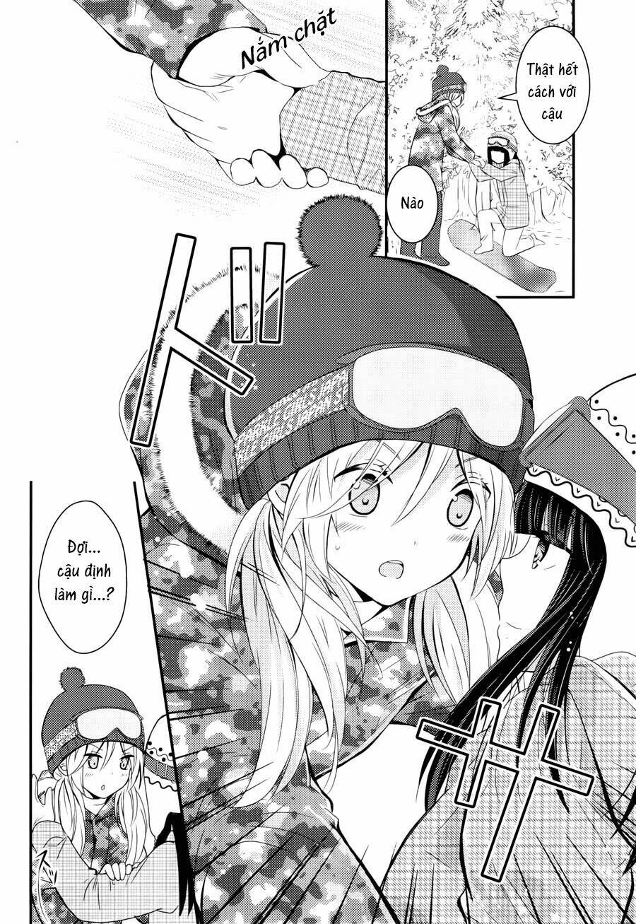 Netsuzou Trap - Chương 4
