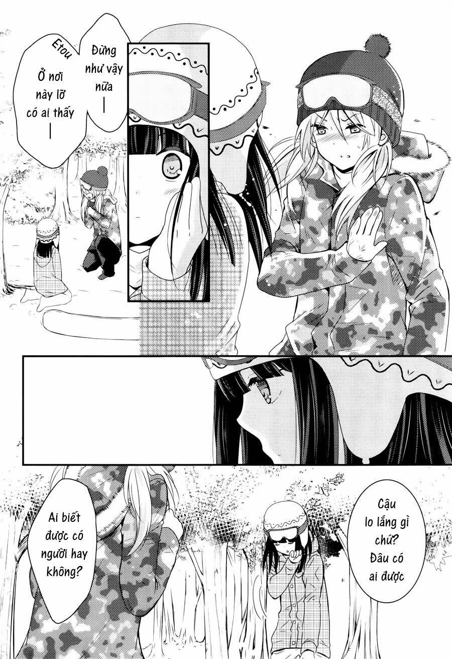 Netsuzou Trap - Chương 4