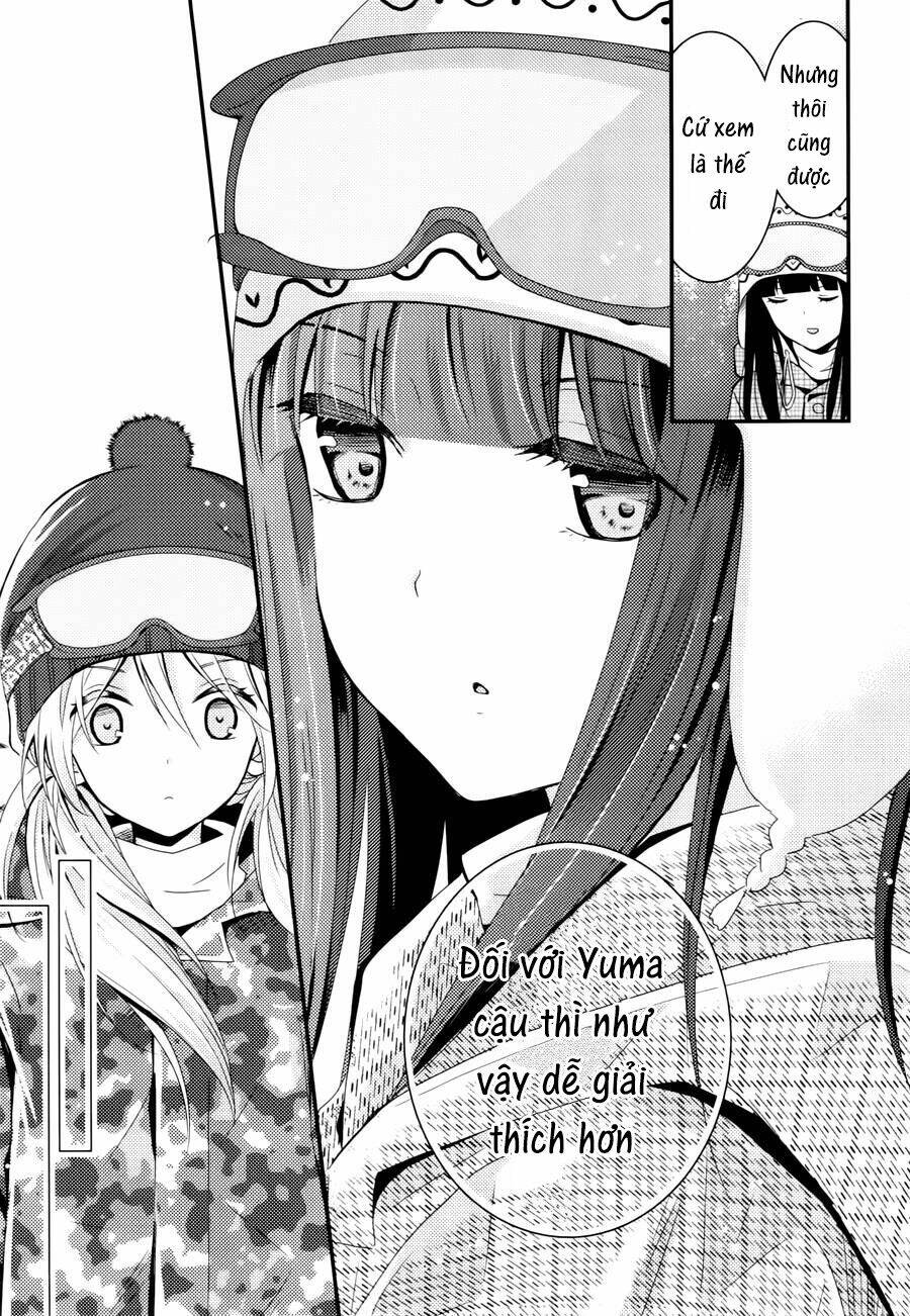 Netsuzou Trap - Chương 4
