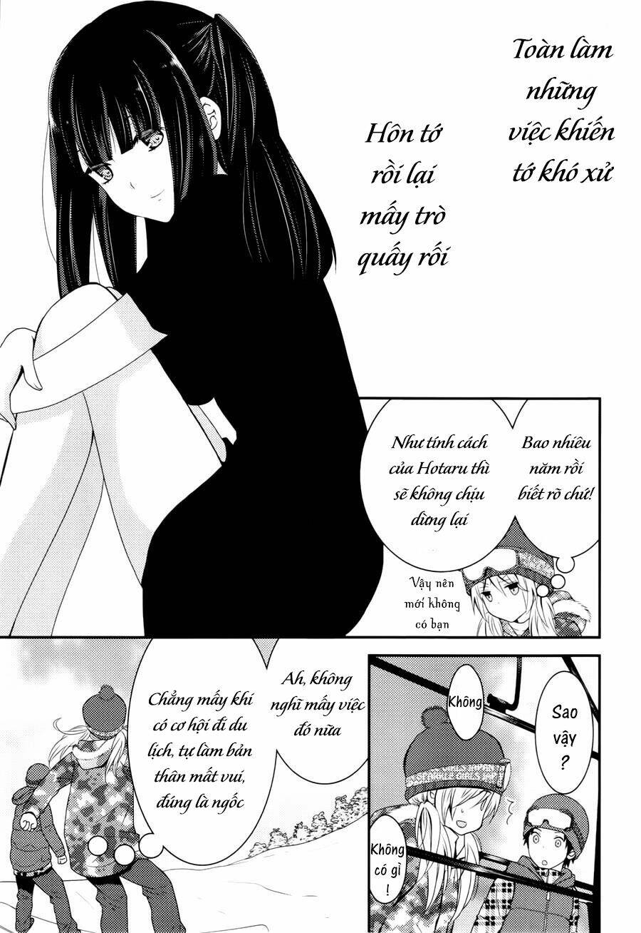 Netsuzou Trap - Chương 4