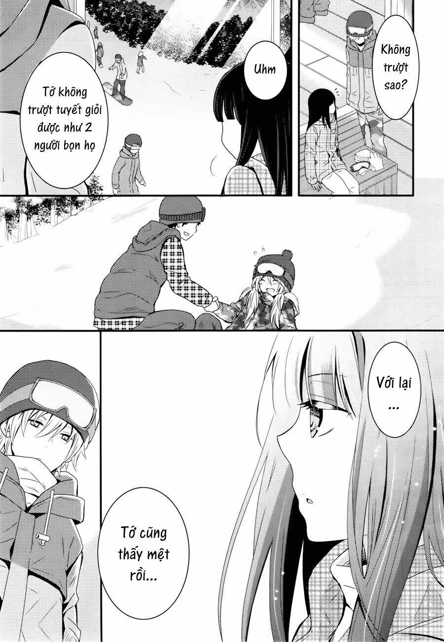 Netsuzou Trap - Chương 4