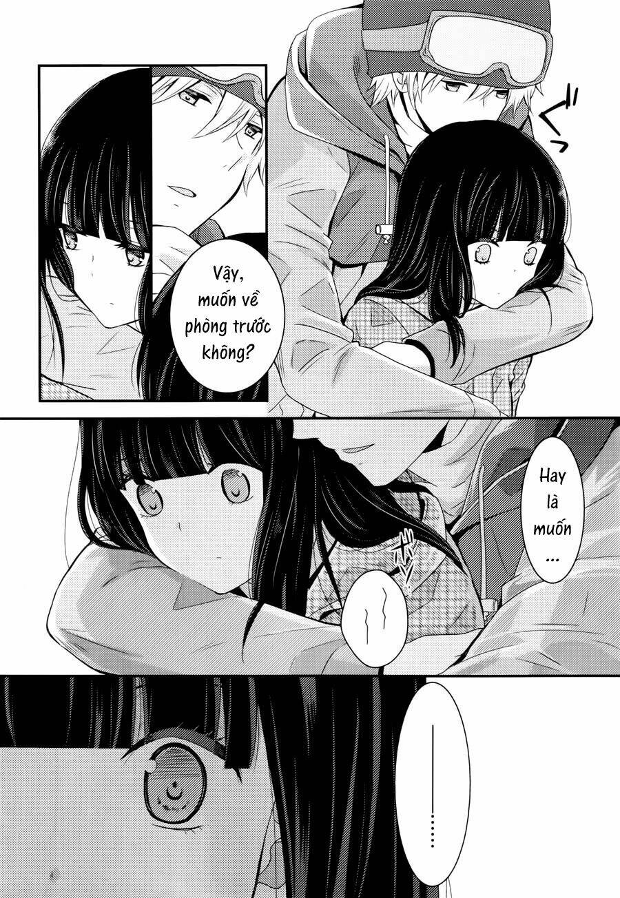Netsuzou Trap - Chương 4