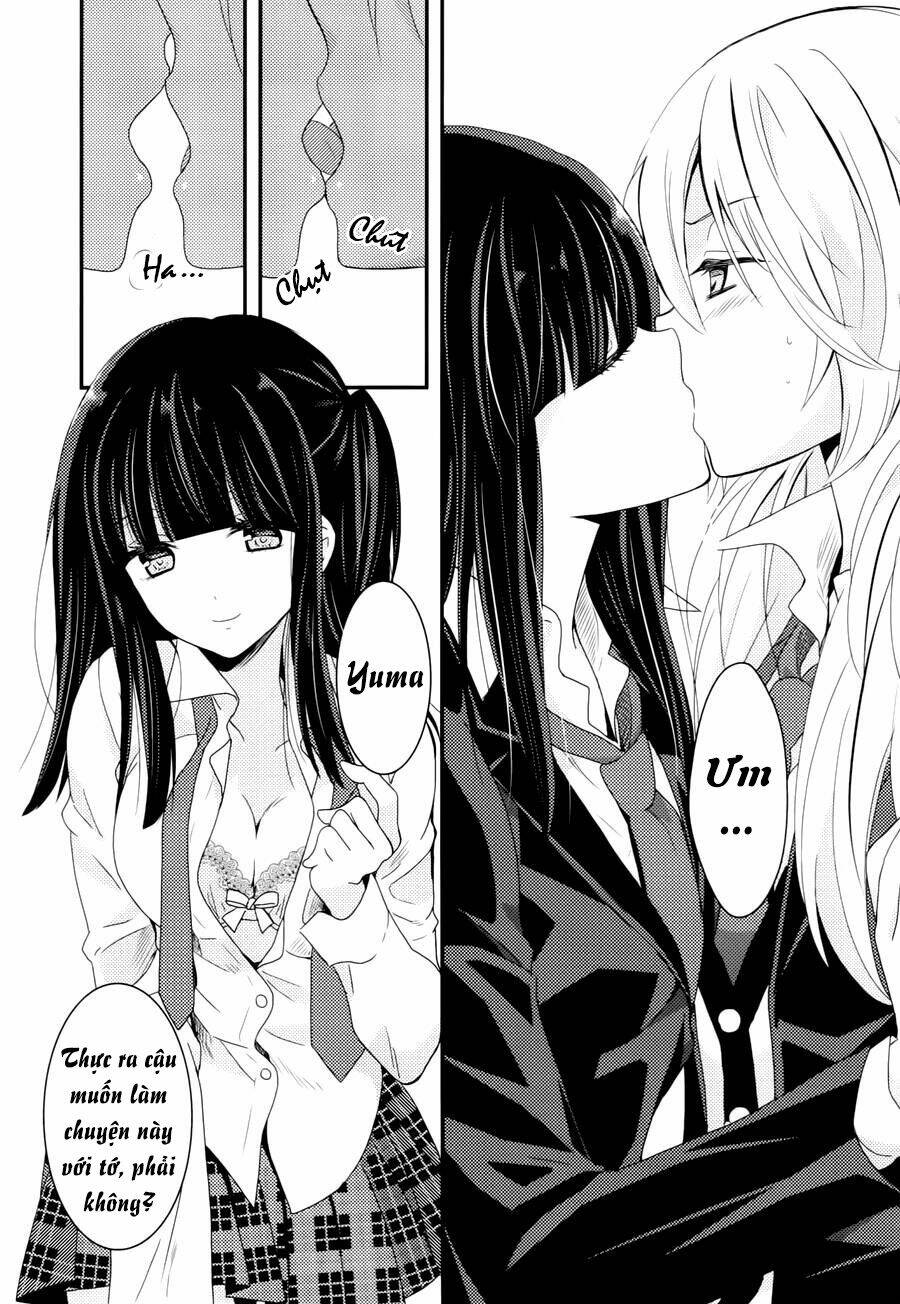 Netsuzou Trap - Chương 4