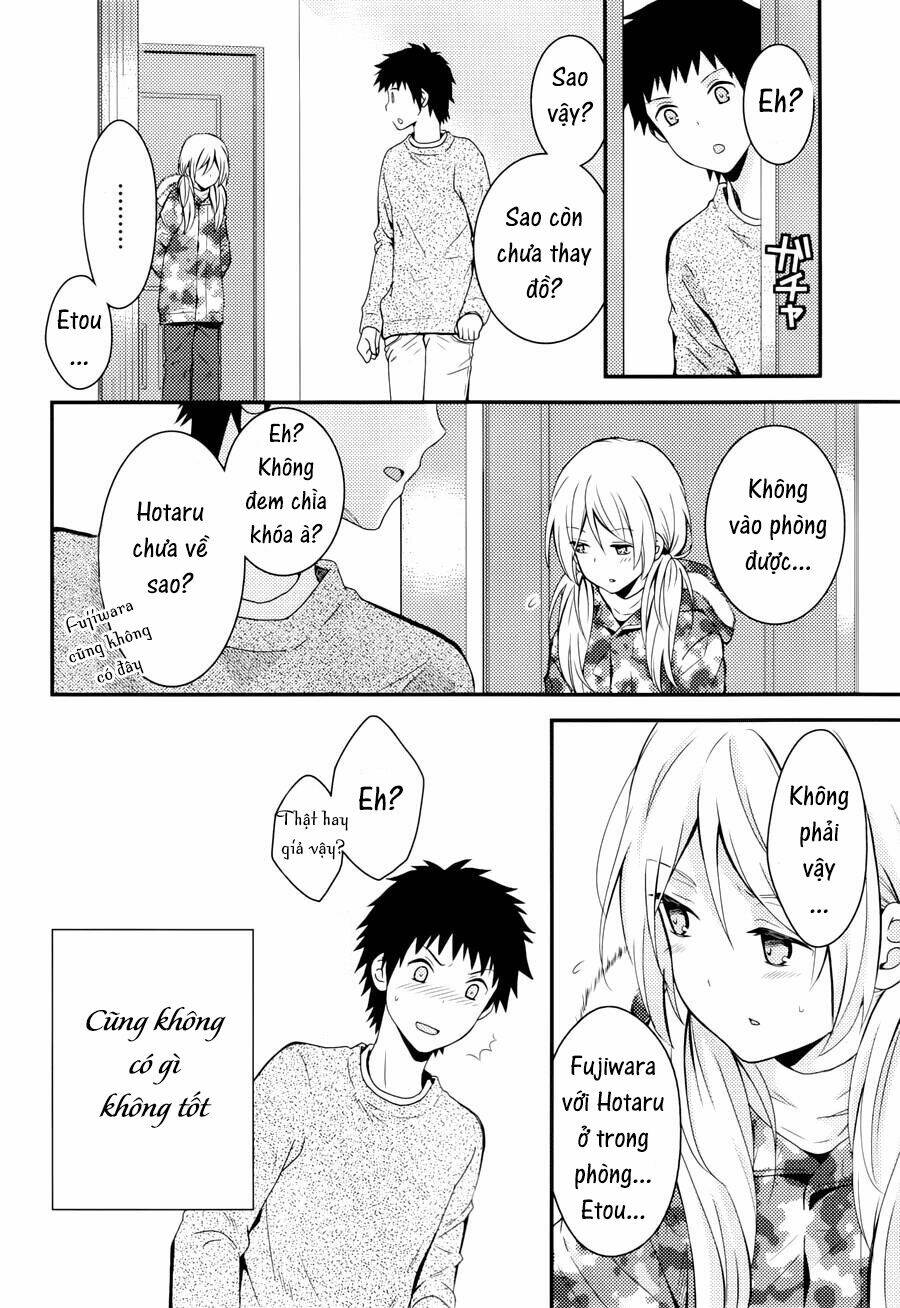 Netsuzou Trap - Chương 4