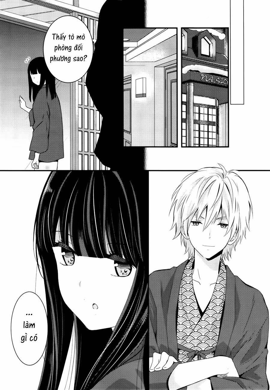 Netsuzou Trap - Chương 4