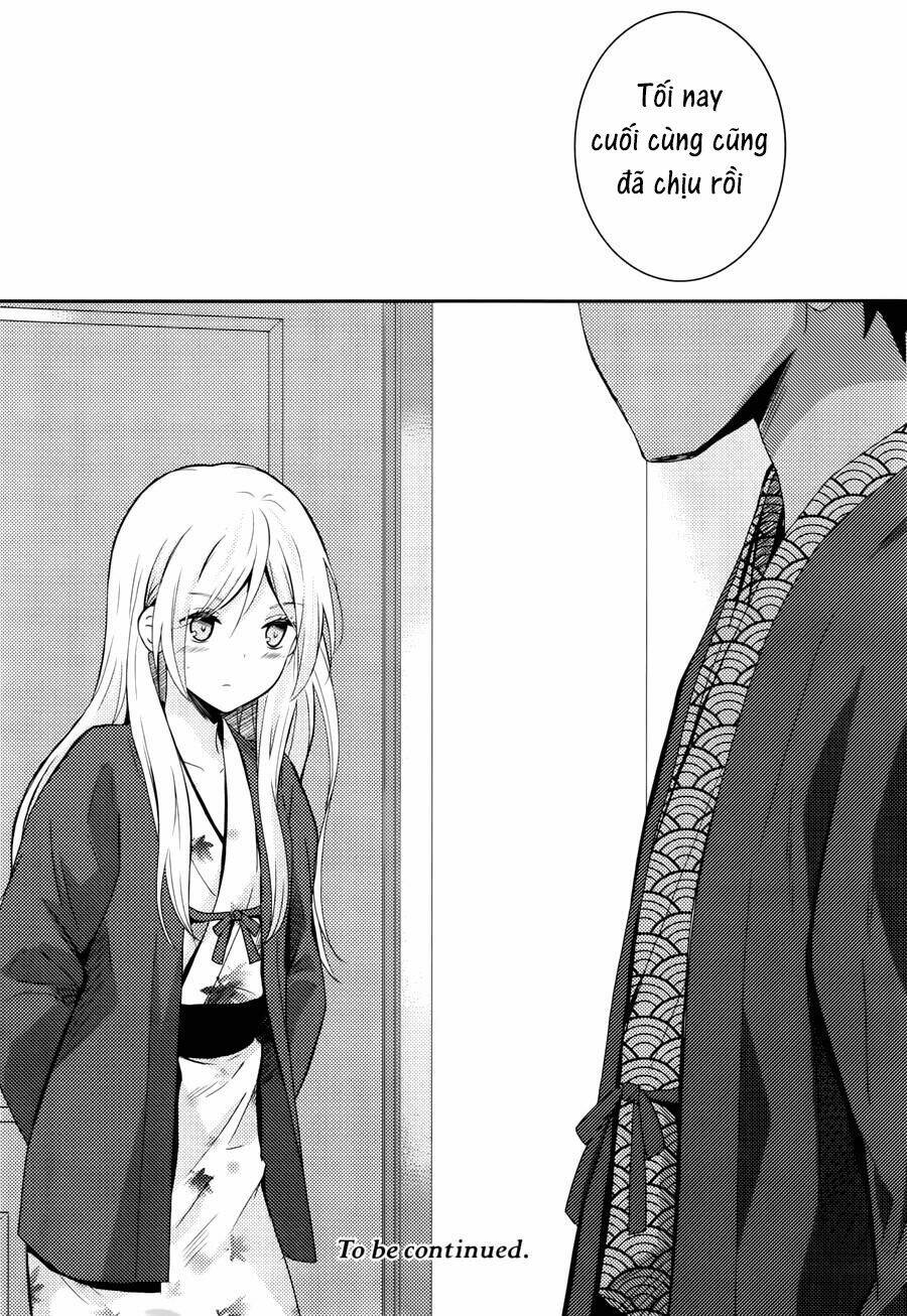 Netsuzou Trap - Chương 4