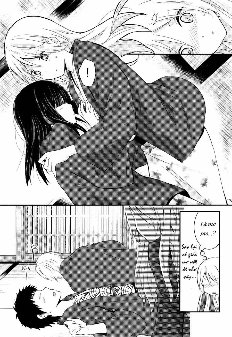 Netsuzou Trap - Chương 4