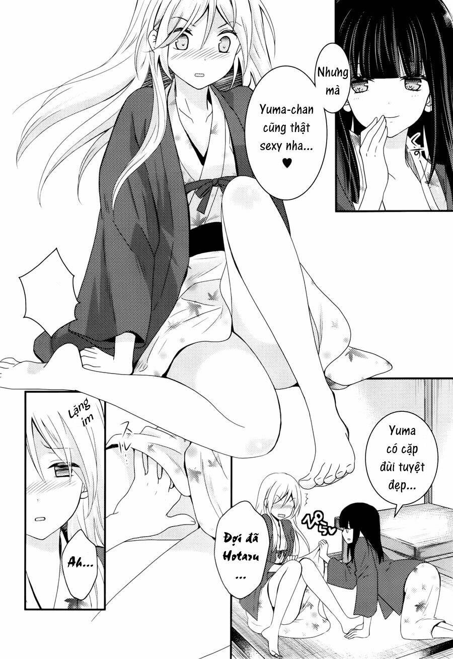 Netsuzou Trap - Chương 4