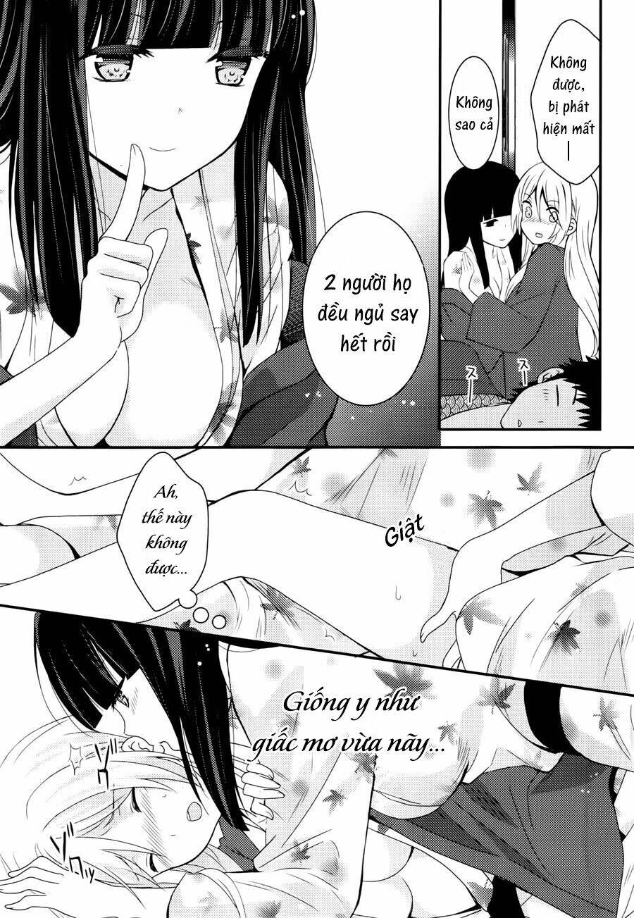 Netsuzou Trap - Chương 4