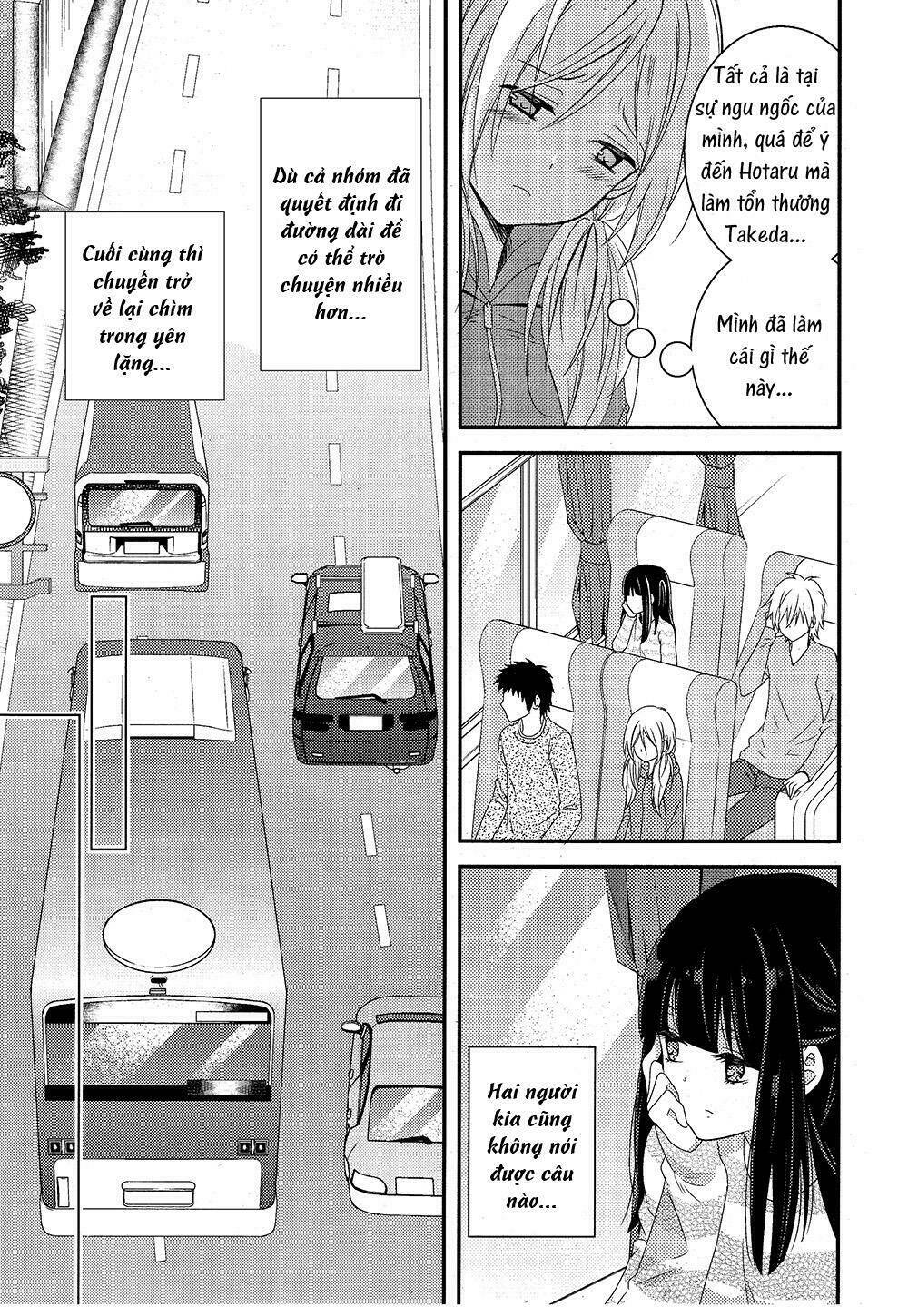 Netsuzou Trap - Chương 5