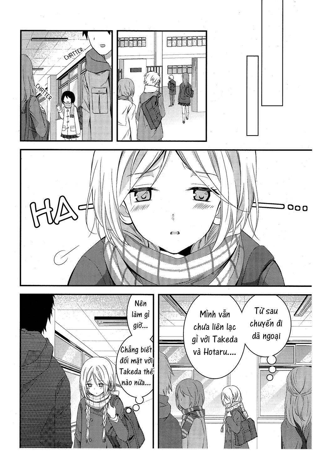 Netsuzou Trap - Chương 5