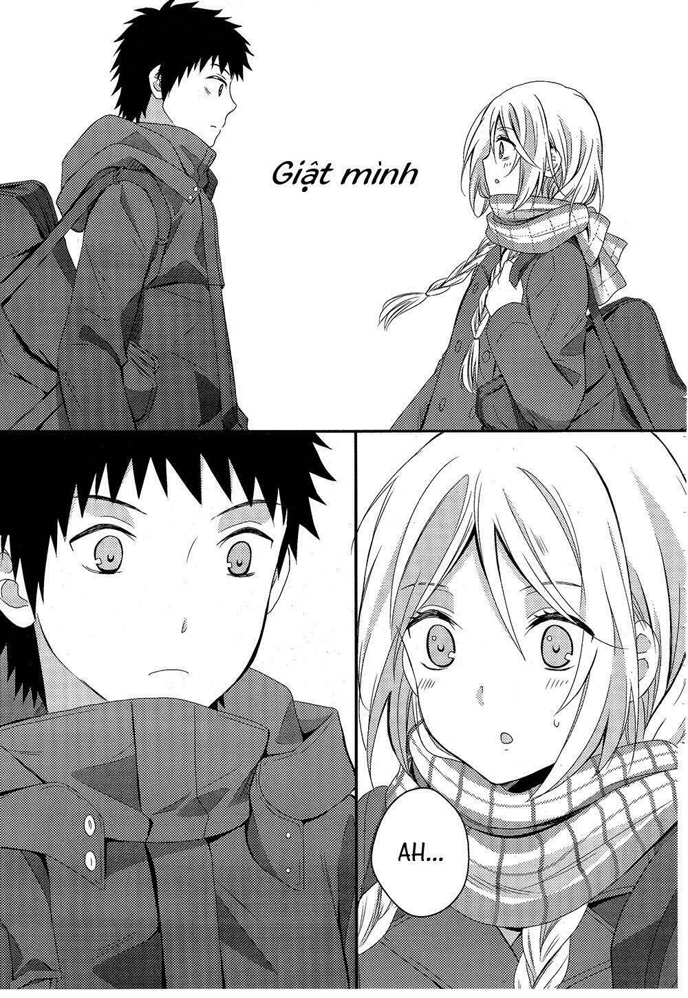 Netsuzou Trap - Chương 5