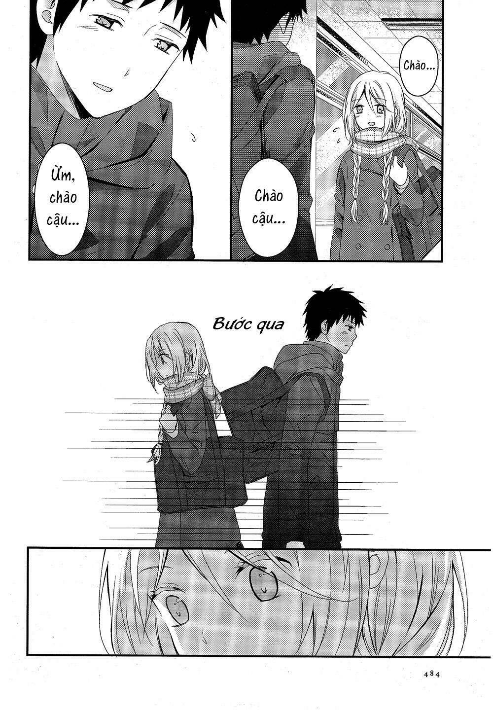 Netsuzou Trap - Chương 5