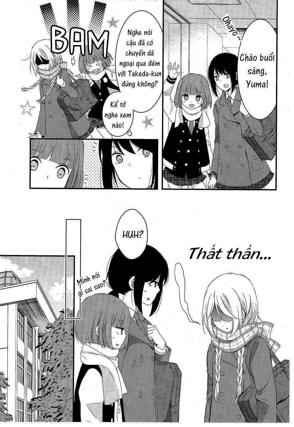 Netsuzou Trap - Chương 5