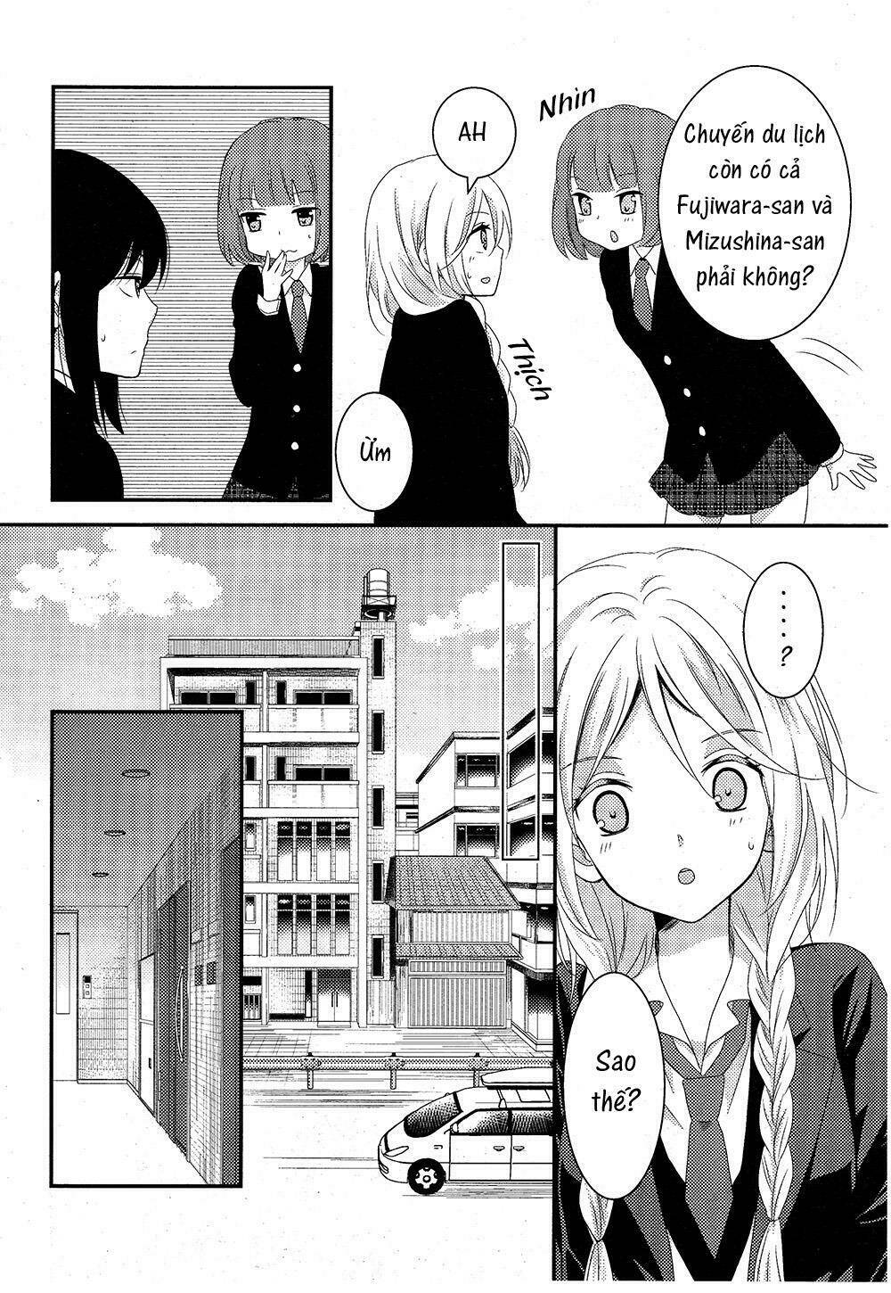 Netsuzou Trap - Chương 5