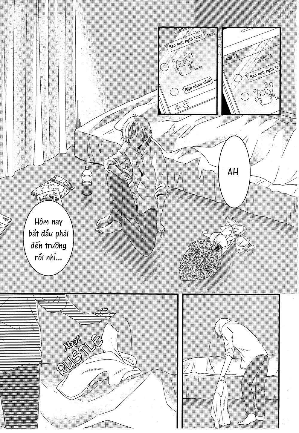 Netsuzou Trap - Chương 5